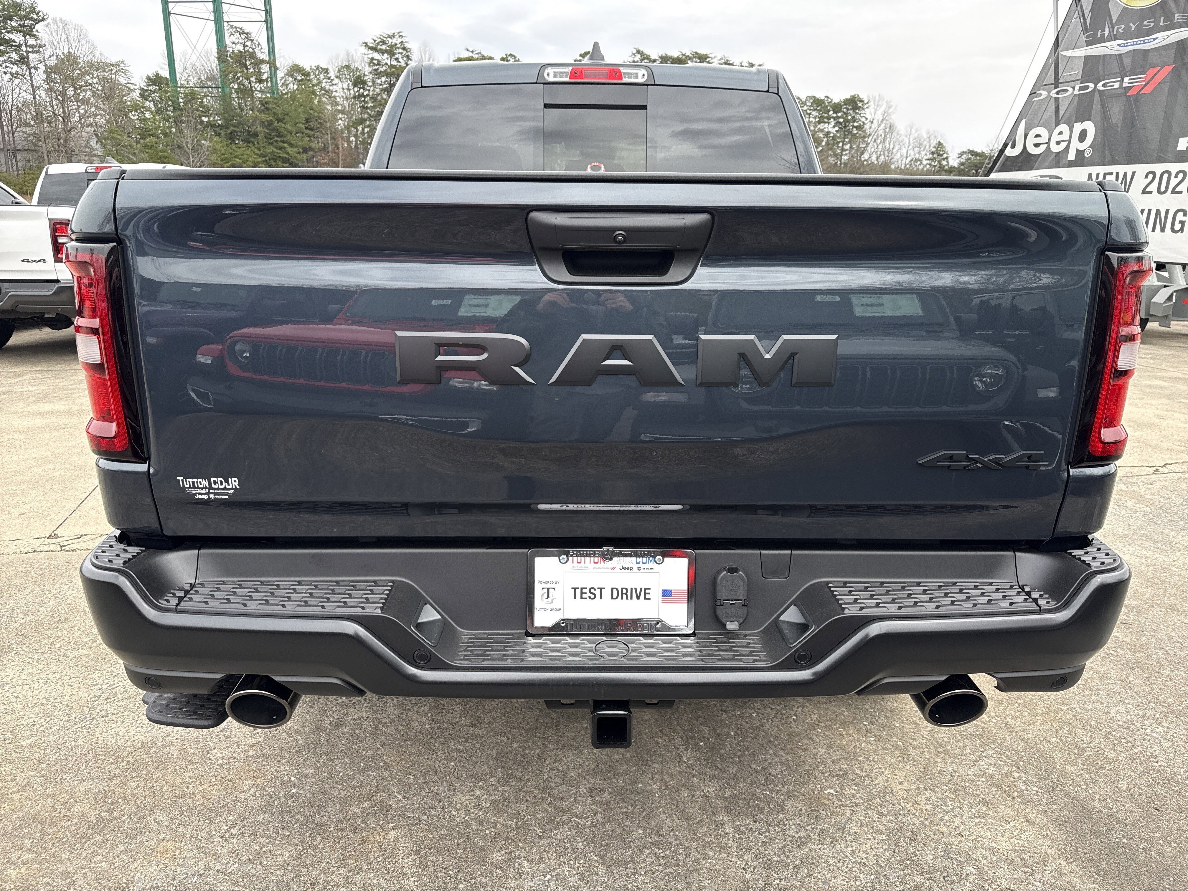 New 2026 Forged Blue Metallic RAM Warlock image 6