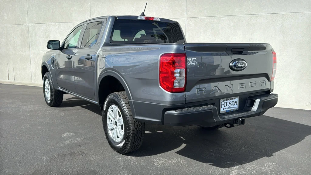 New 2026 Carbonized Gray Metallic Ford XL image 2