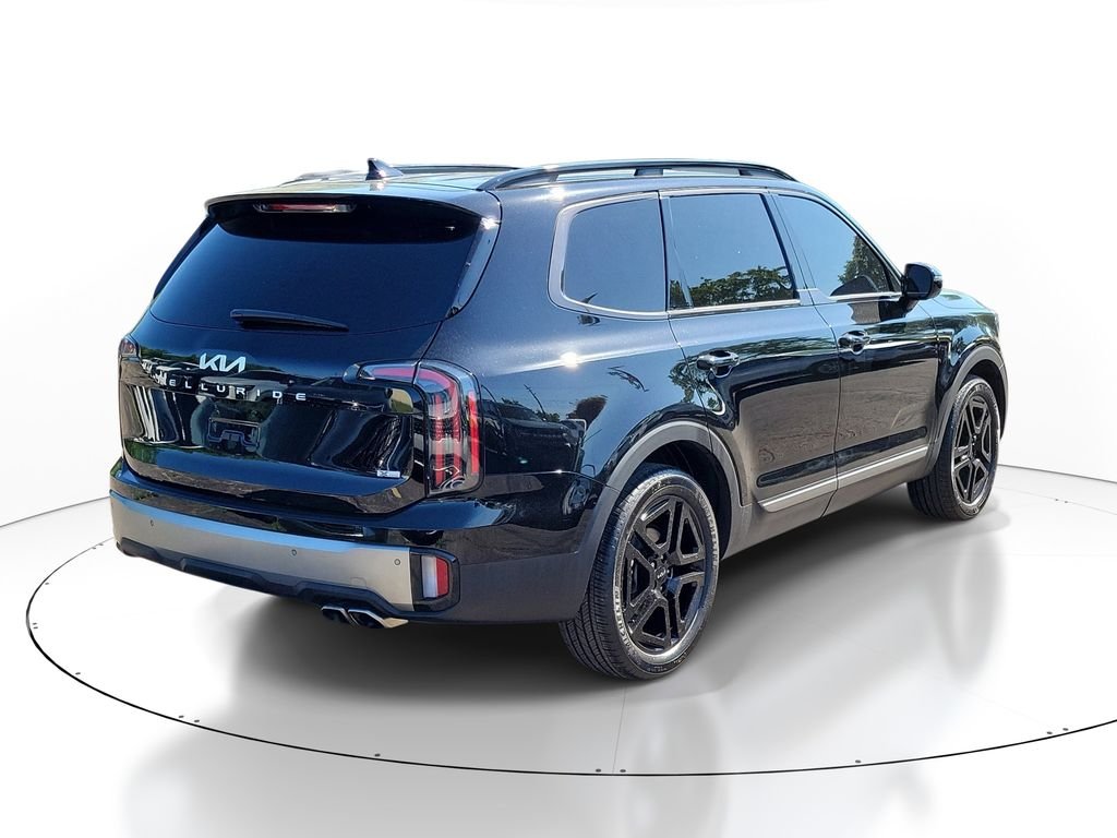 Certified Used 2023 Ebony Black Kia SX Prestige X-Line image 4