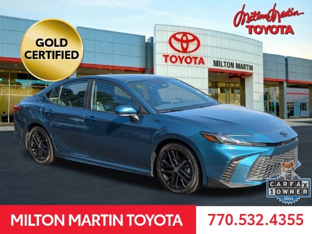 2025 Toyota Camry