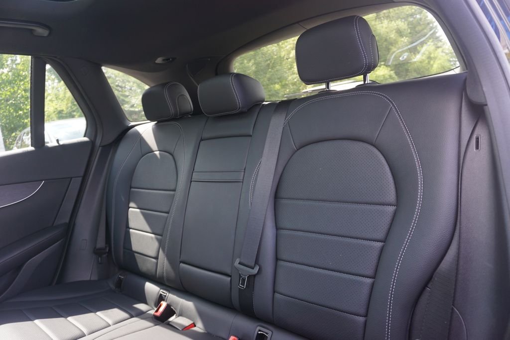 Certified Used 2021 Black Mercedes-Benz GLC 300 image 24