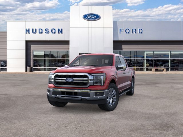 New 2026 Ruby Red Metallic Tinted Clearcoat Ford Lariat® image 2