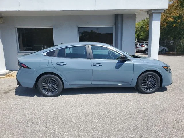 New 2026 Atlantic Gray Metallic Nissan SV image 2