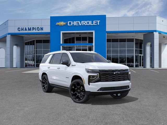 New 2026 Polar White Tricoat Chevrolet High Country image 1
