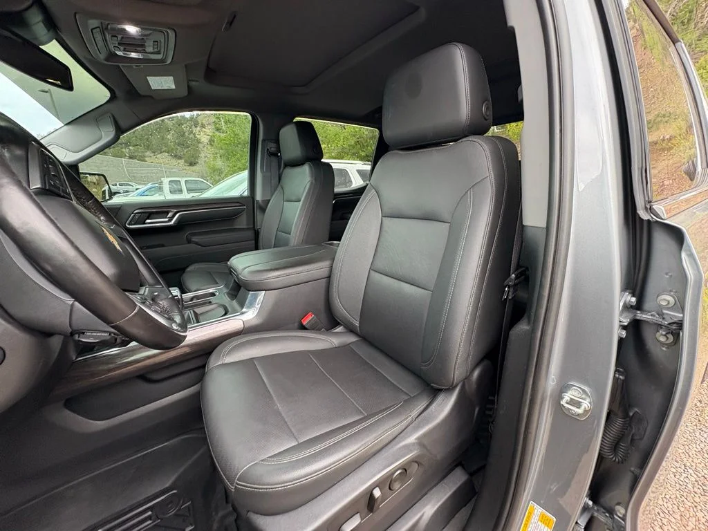 Used 2023 Sterling Gray Metallic Chevrolet LTZ image 16
