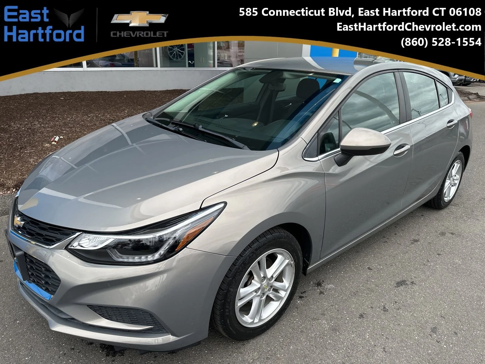 2017 Chevrolet Cruze LT