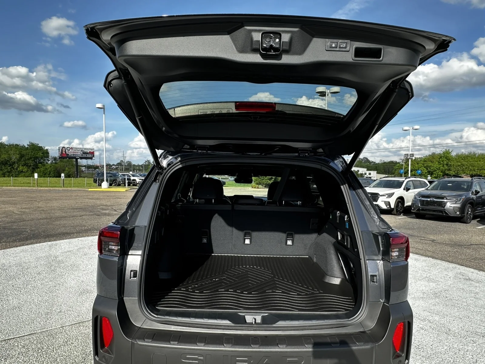New 2026 MAGNETITE GRAY METALLIC Subaru Limited image 9