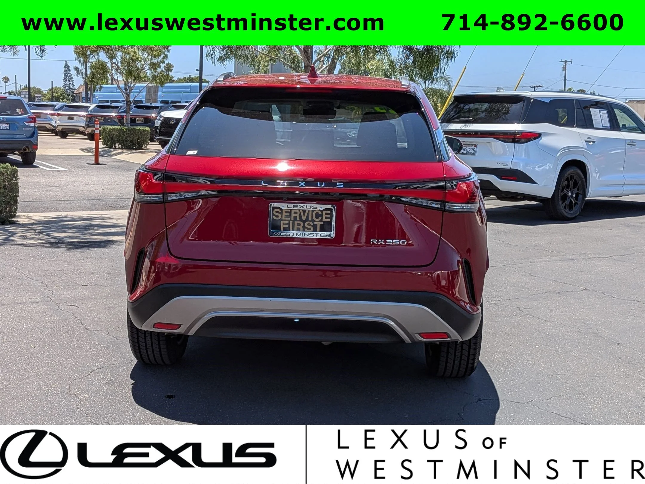 Used 2023 Red Lexus RX 350 image 9