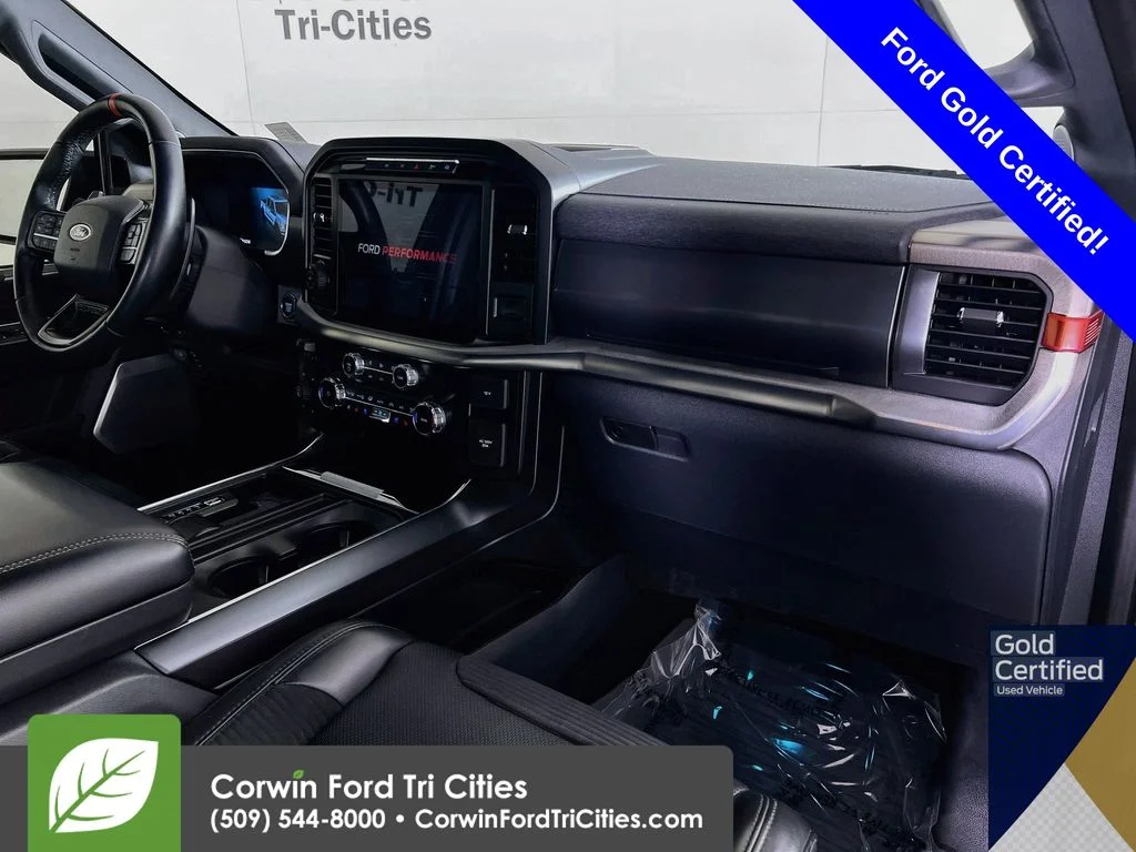 Used 2022 Blue Metallic Ford Raptor image 31