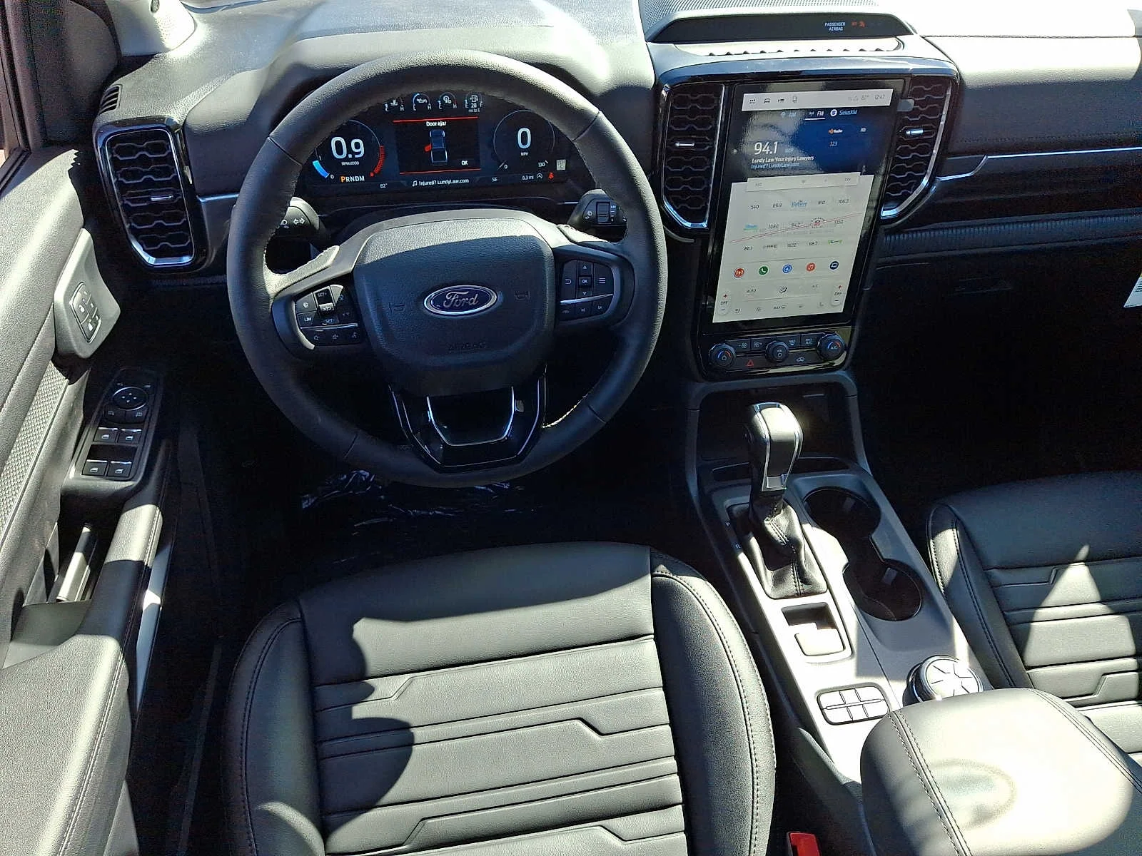 New 2026 Shadow Black Ford Lariat® image 9