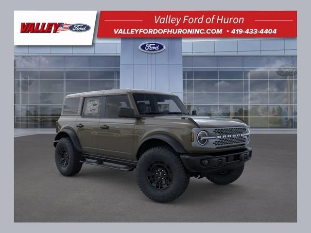 2026 Ford Bronco Badlands®