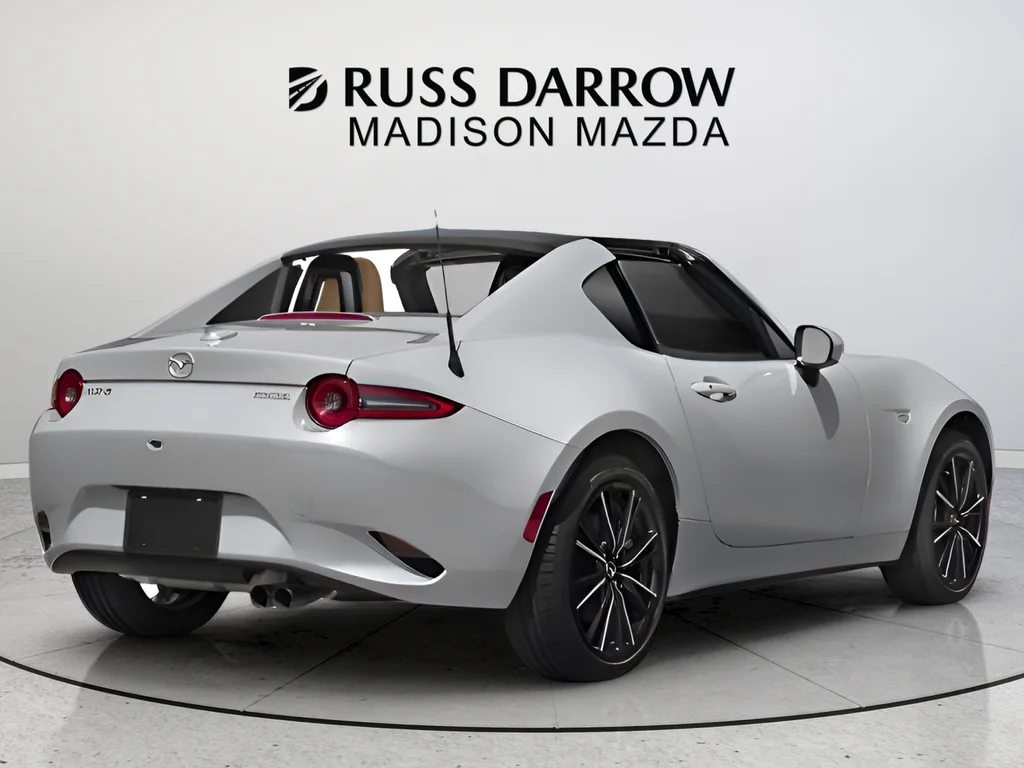 Used 2025 Gray Mazda Grand Touring image 8