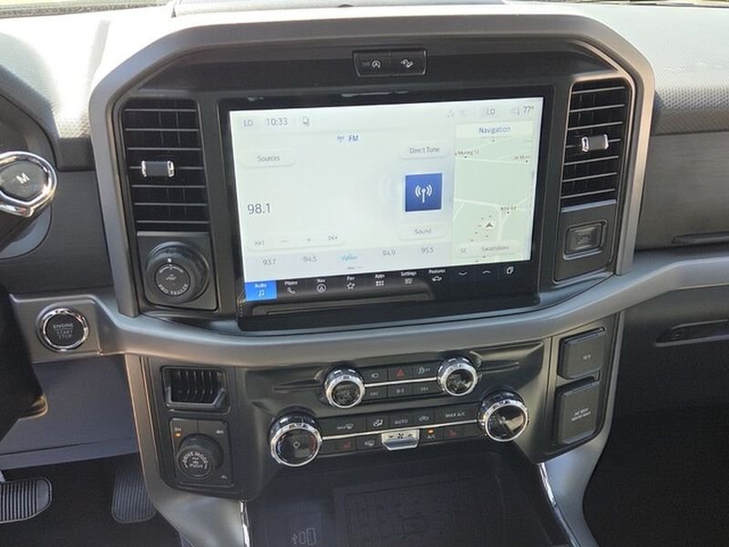 New 2026 Carbonized Gray Metallic Ford XLT image 17