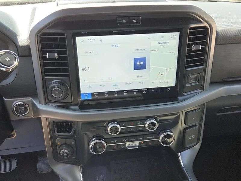 New 2026 Carbonized Gray Metallic Ford XLT image 17