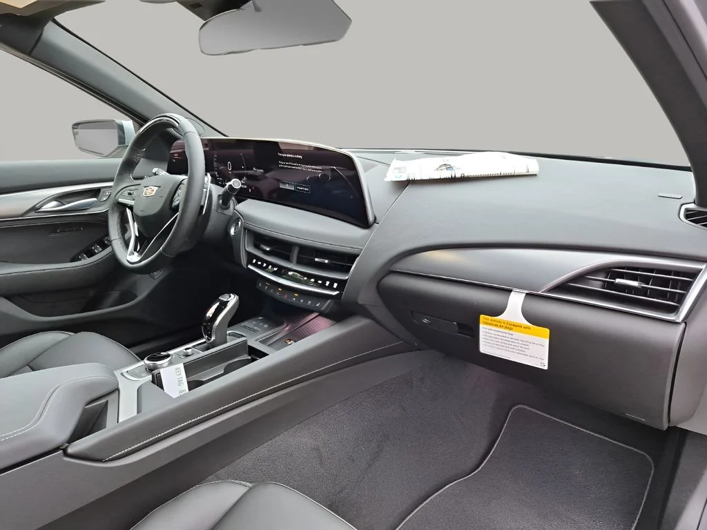 New 2026 Silver Cadillac Premium Luxury image 4