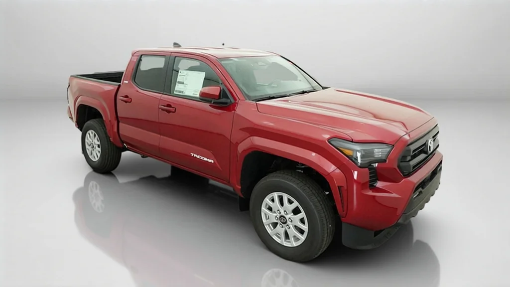 New 2026 Supersonic Red Toyota SR5 image 5
