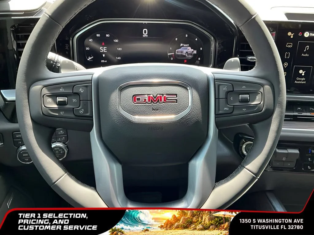 New 2026 Onyx Black GMC SLT image 35