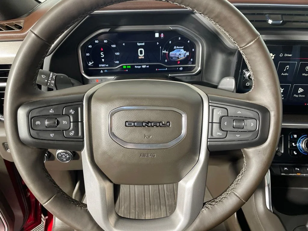 Used 2023 Volcanic Red Tintcoat GMC Denali image 15