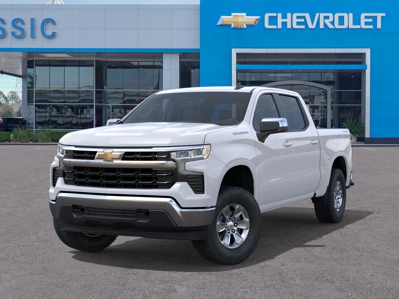 New 2026 Summit White Chevrolet LT image 6