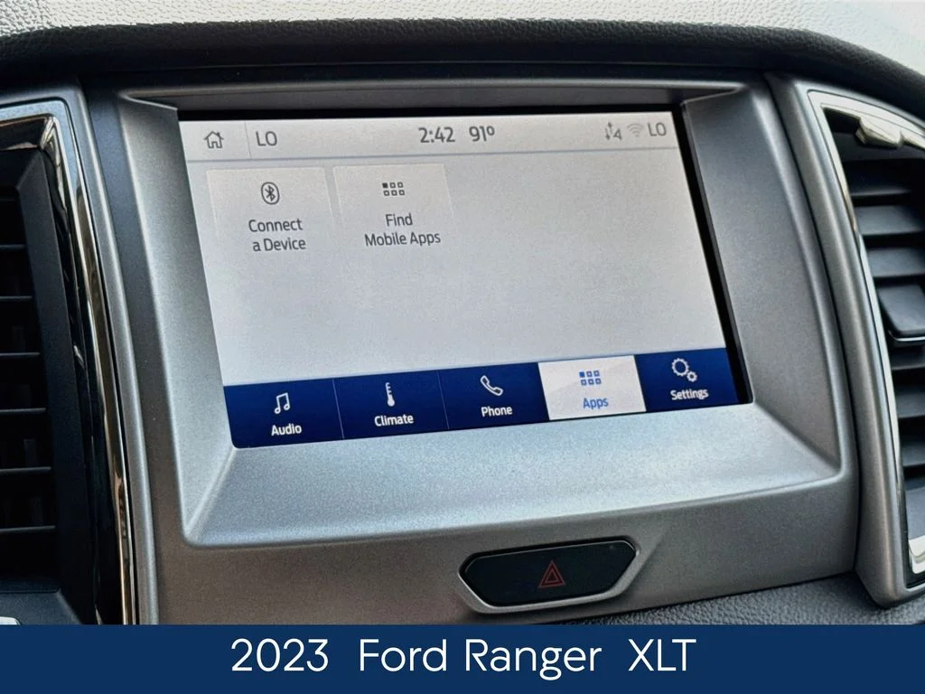 Used 2023 Blue Ford XLT image 29