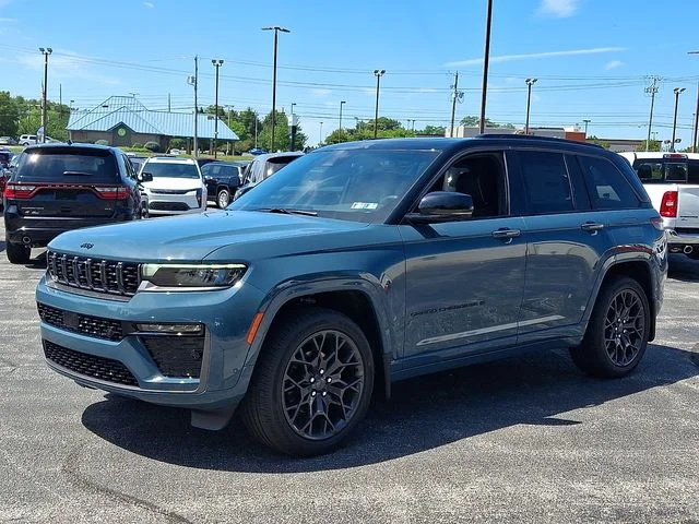 New 2026 Blue Jeep Summit image 4