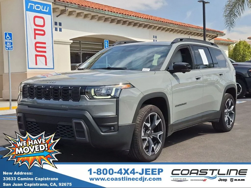 2026 Jeep Cherokee Overland HEV 4X4's photo