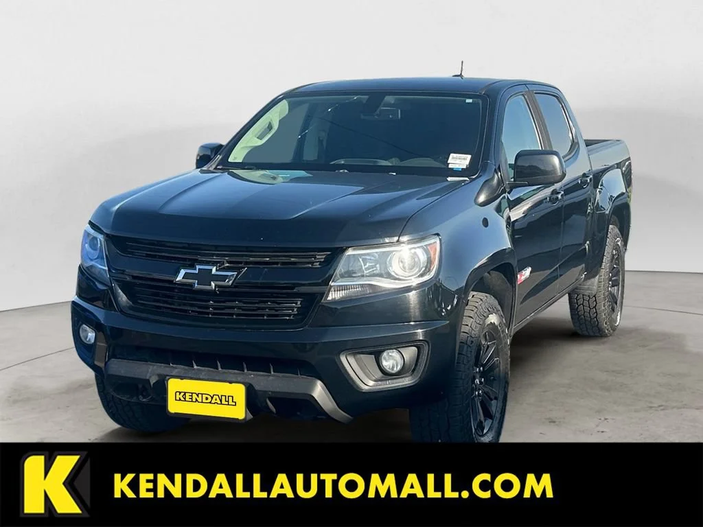 Used 2017 BLACK Chevrolet 4WD Z71 image 1