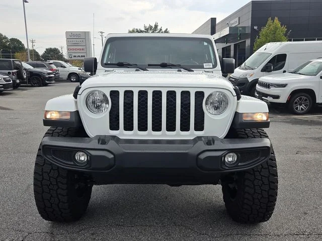 Used 2023 White Jeep Sport S image 2