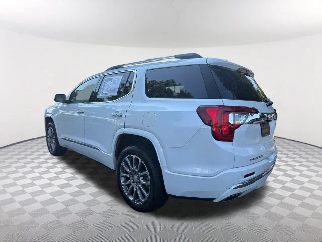 Used 2022 WHITE FROST TRICOAT GMC Denali image 7