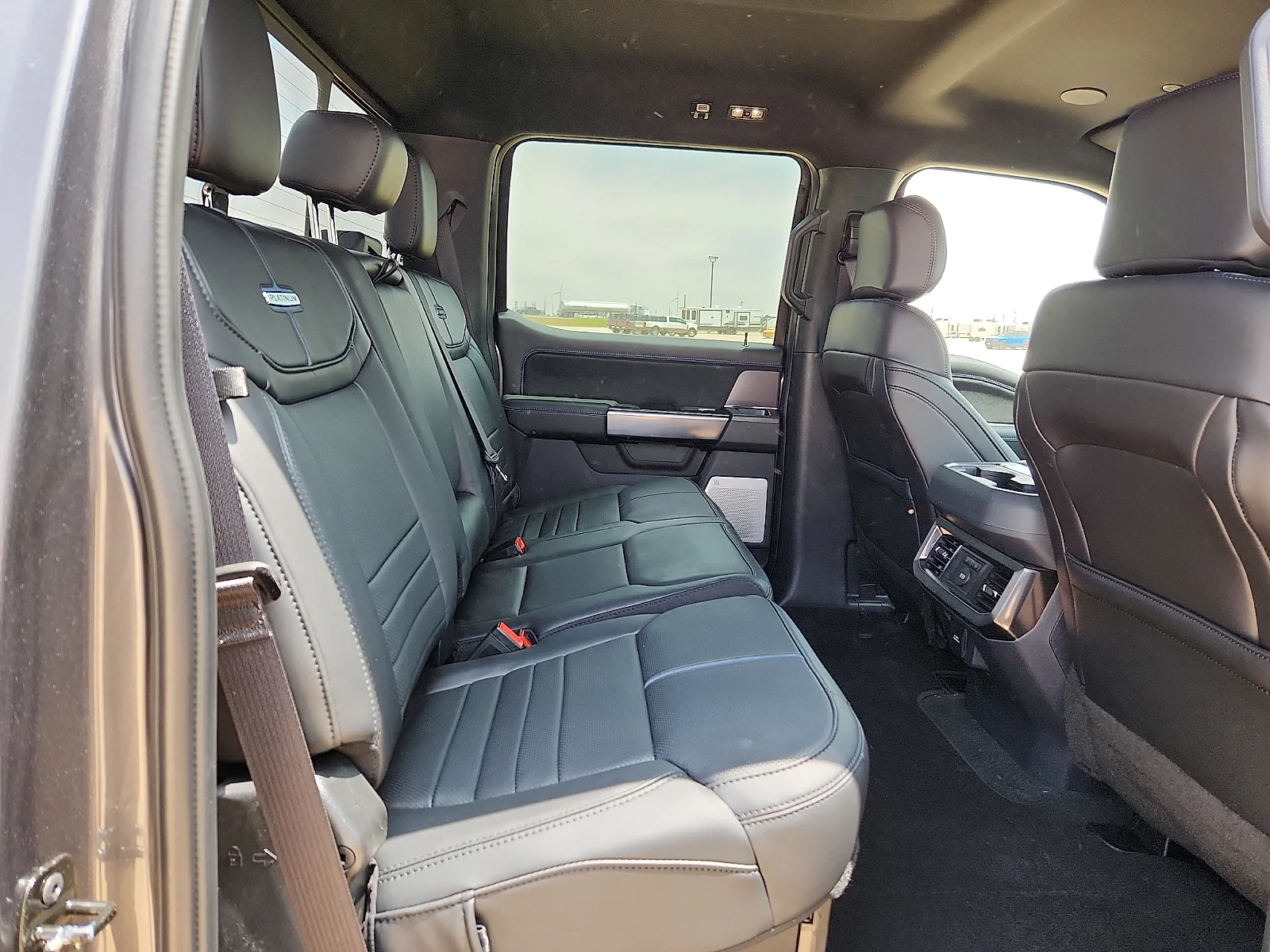 New 2026 Carbonized Gray Metallic Ford F-350® Platinum® image 19