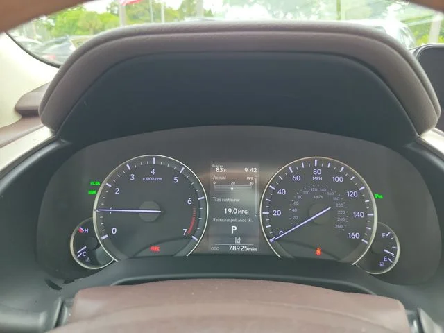 Used 2019 White Lexus 350 image 21