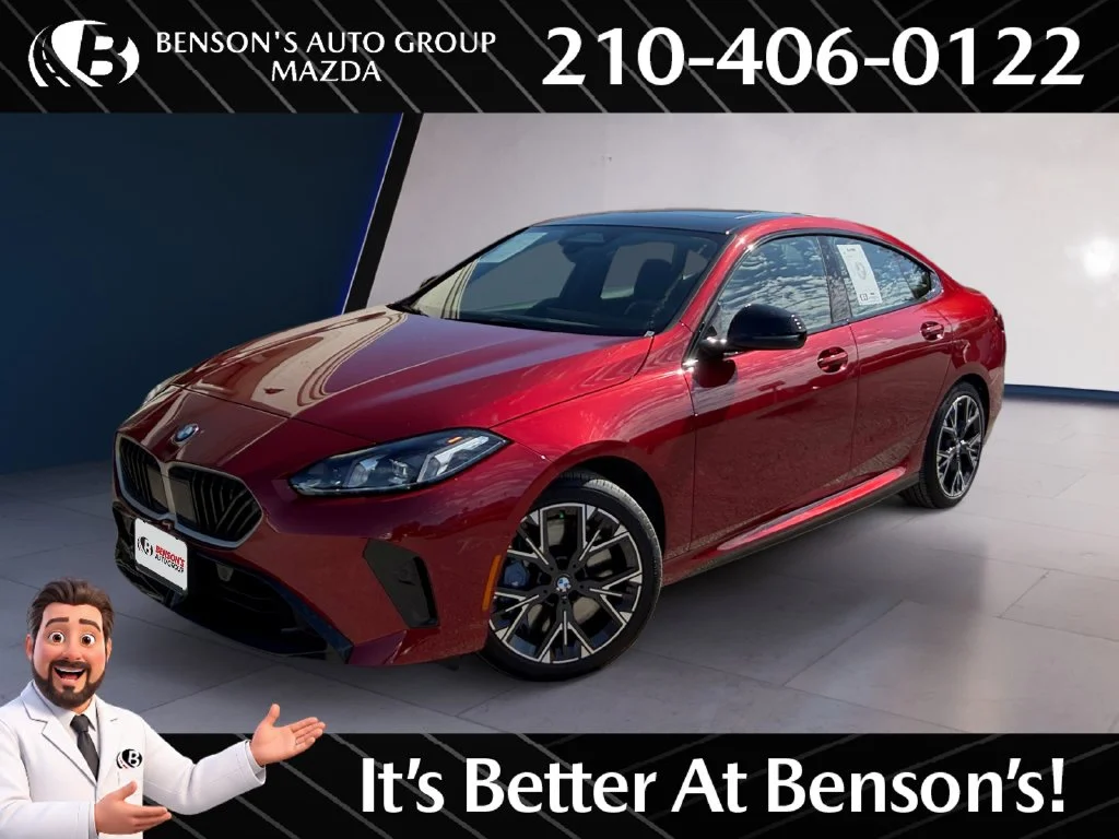 Used 2026 Red BMW 228 Gran Coupe image 1