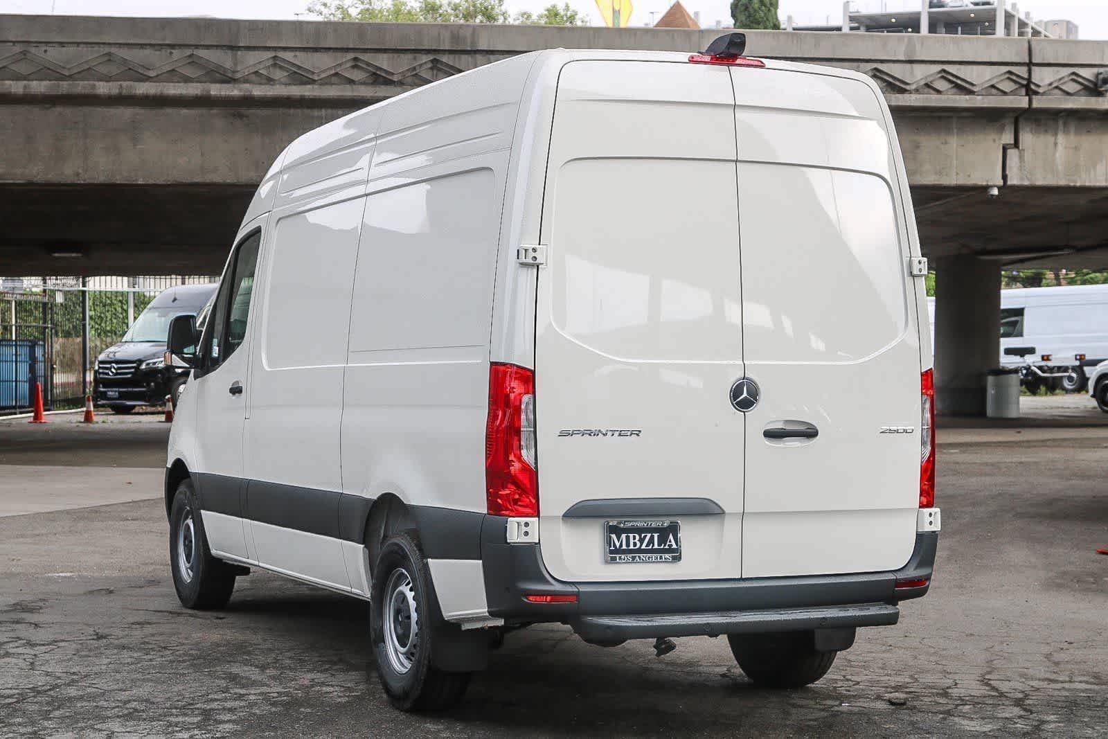 2025 Mercedes-Benz Sprinter Cargo Van Base - Photo 34