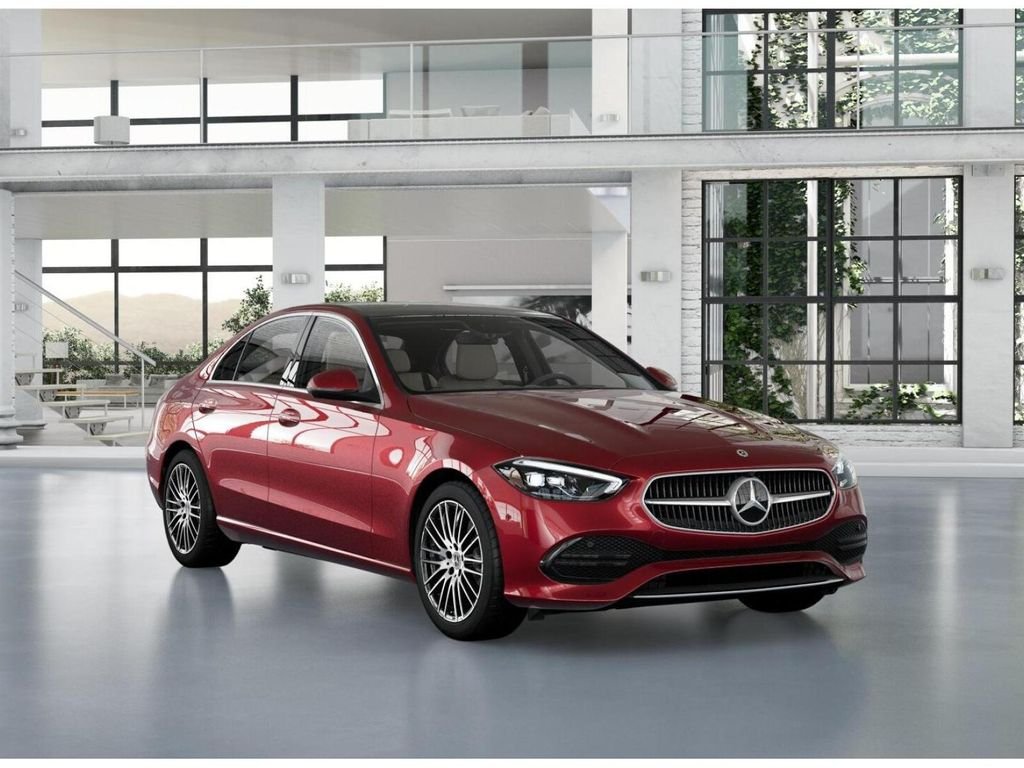 New 2026 Red Mercedes-Benz C 300 image 10