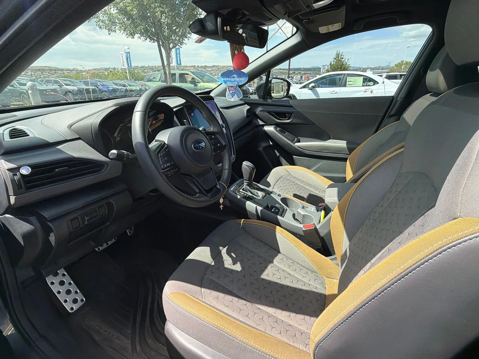 Used 2024 Gray Subaru Sport image 7