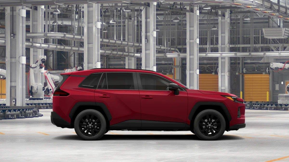 New 2026 Ruby Flare Pearl <sup>1</sup> Toyota  XLE Premium image 14