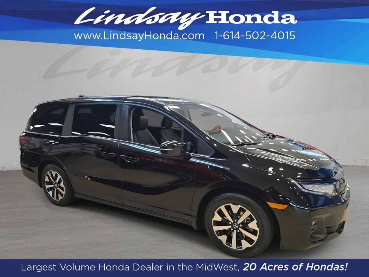 New 2026 Crystal Black Pearl Honda EX-L image 11