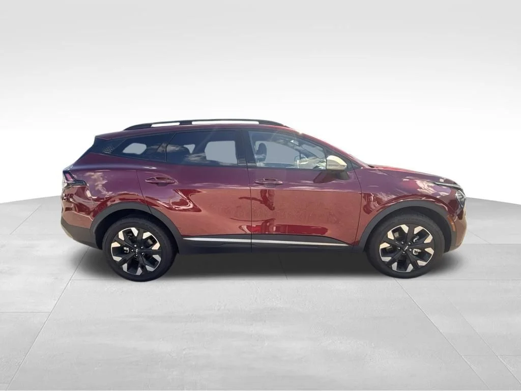 Certified Used 2023 Red Kia X-Line image 9
