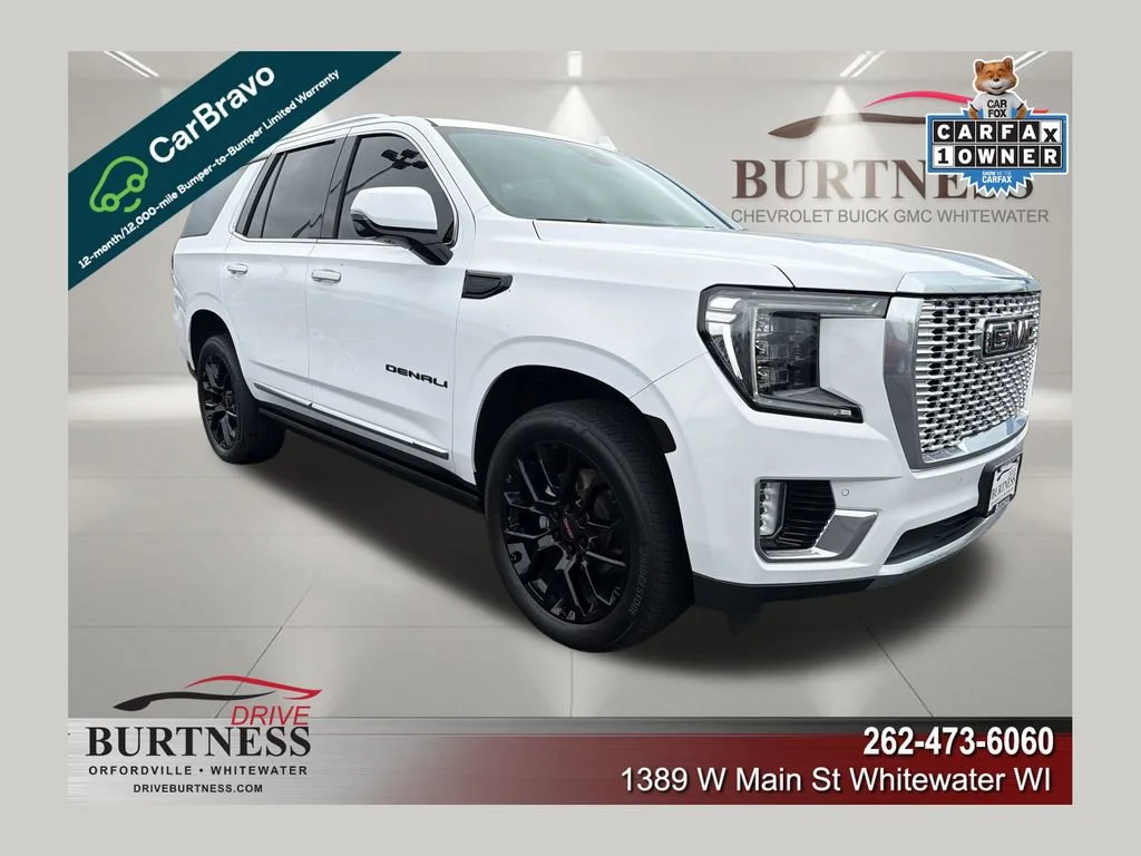 Certified Used 2023 SUMMIT WHITE GMC Denali image 1
