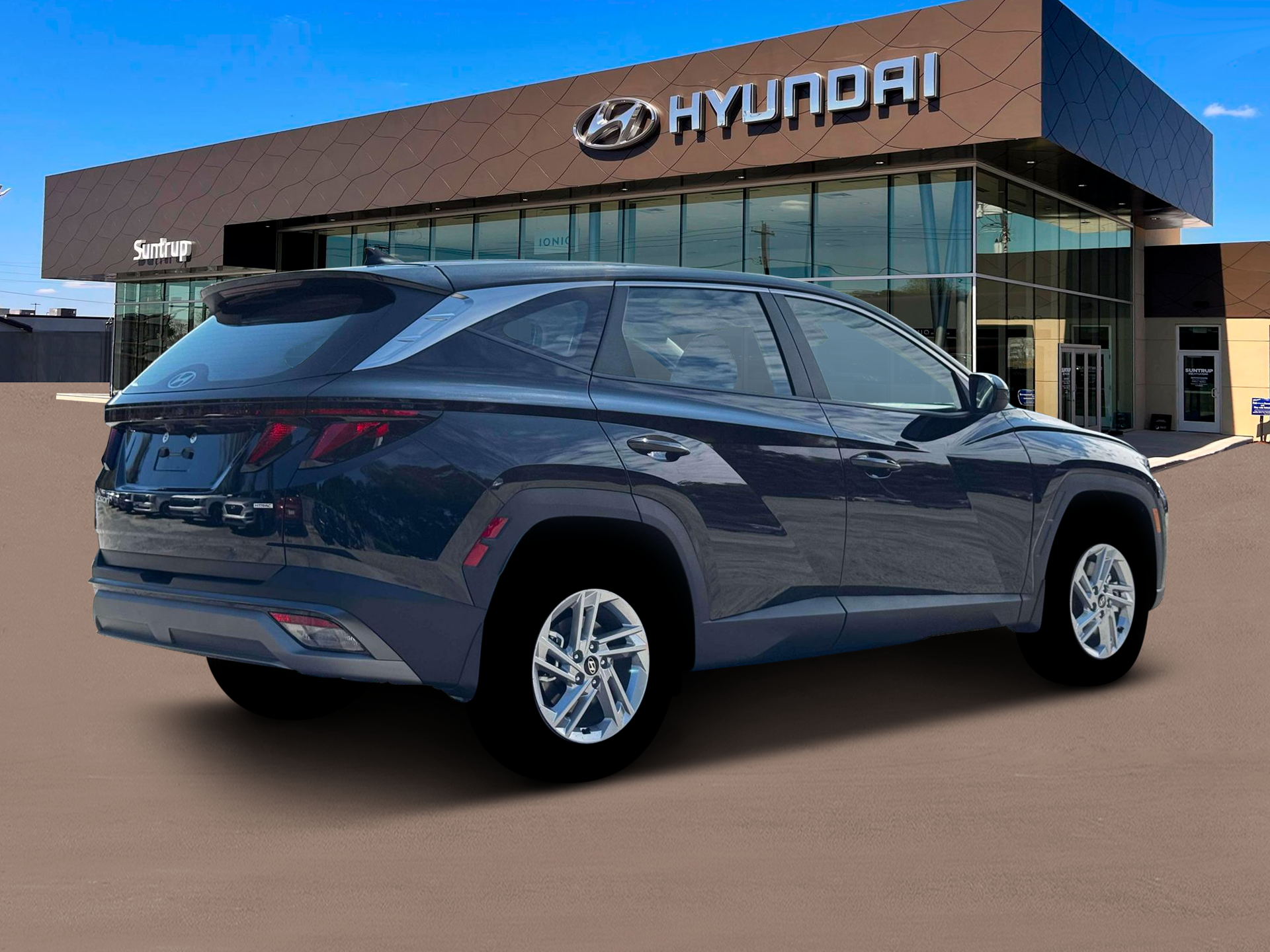 New 2026 Phantom Black Hyundai SE AWD image 8