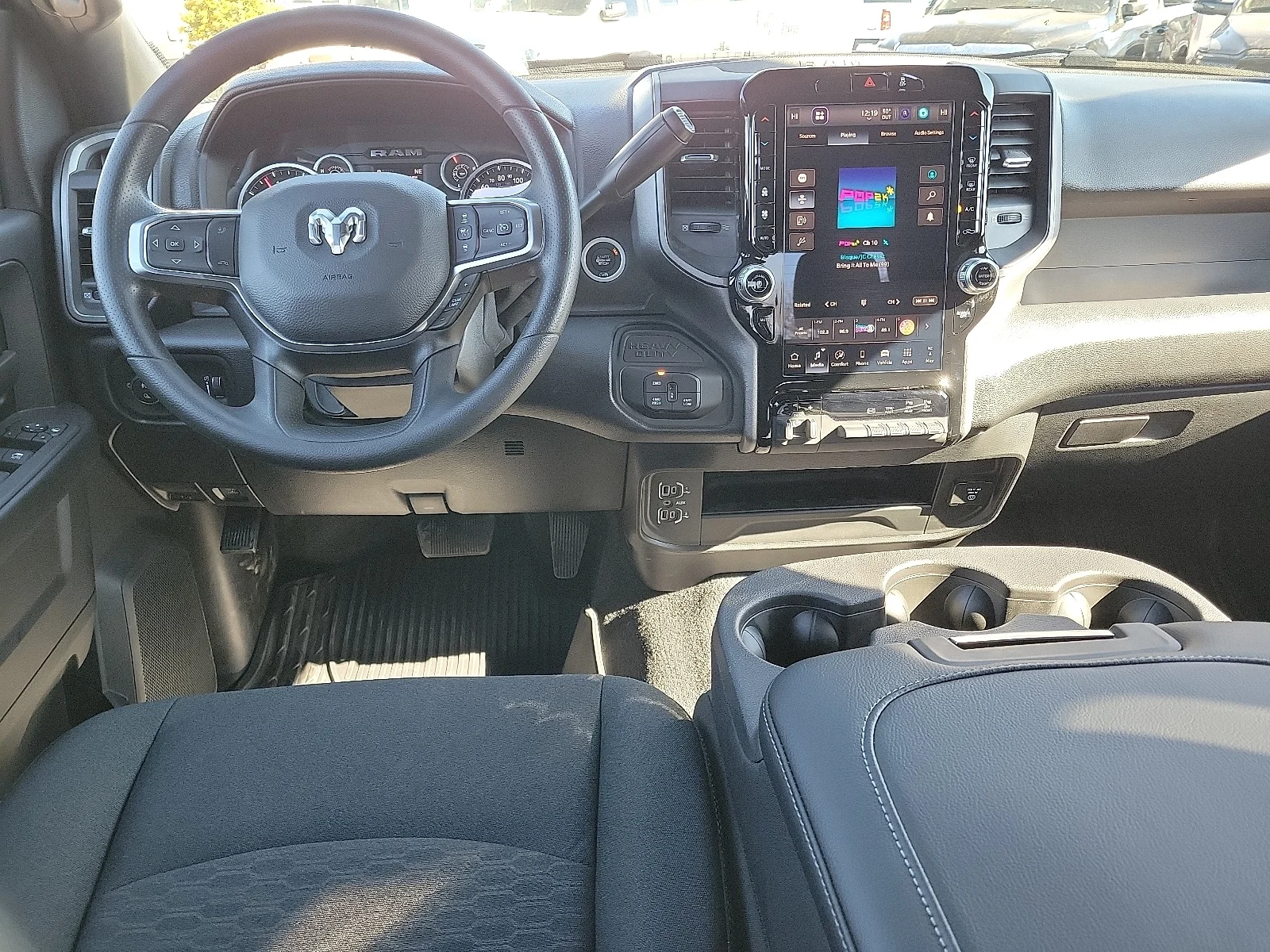 New 2026 PAU Granite Cry Ram TRADESMAN CREW CAB 4X4 6