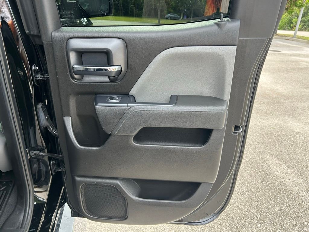 Used 2019 Black Chevrolet Silverado Custom image 39