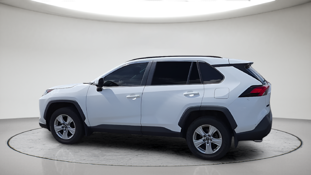 Certified Used 2021 White Toyota XLE image 17