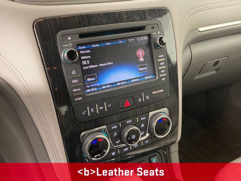 Used 2015 Chevrolet Traverse LTZ with VIN 1GNKRJKD4FJ363867 for sale in Monticello, Minnesota