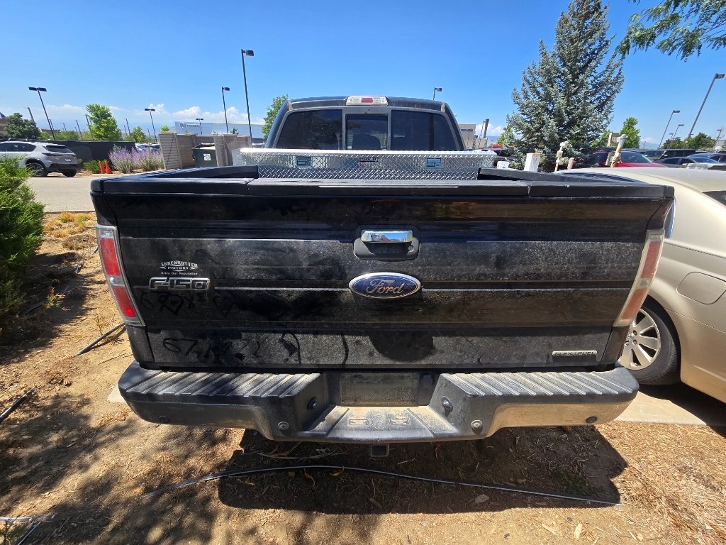 Used 2011 Tuxedo Black Metallic Ford XLT image 14