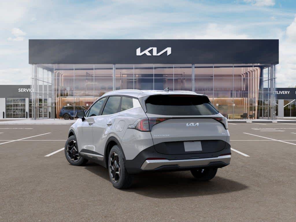 New 2026 Wolf Gray Kia EX image 4