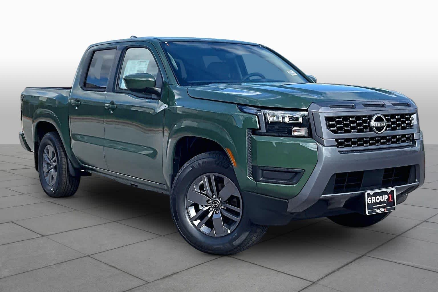 New 2026 Tactical Green Metallic Nissan SV image 2