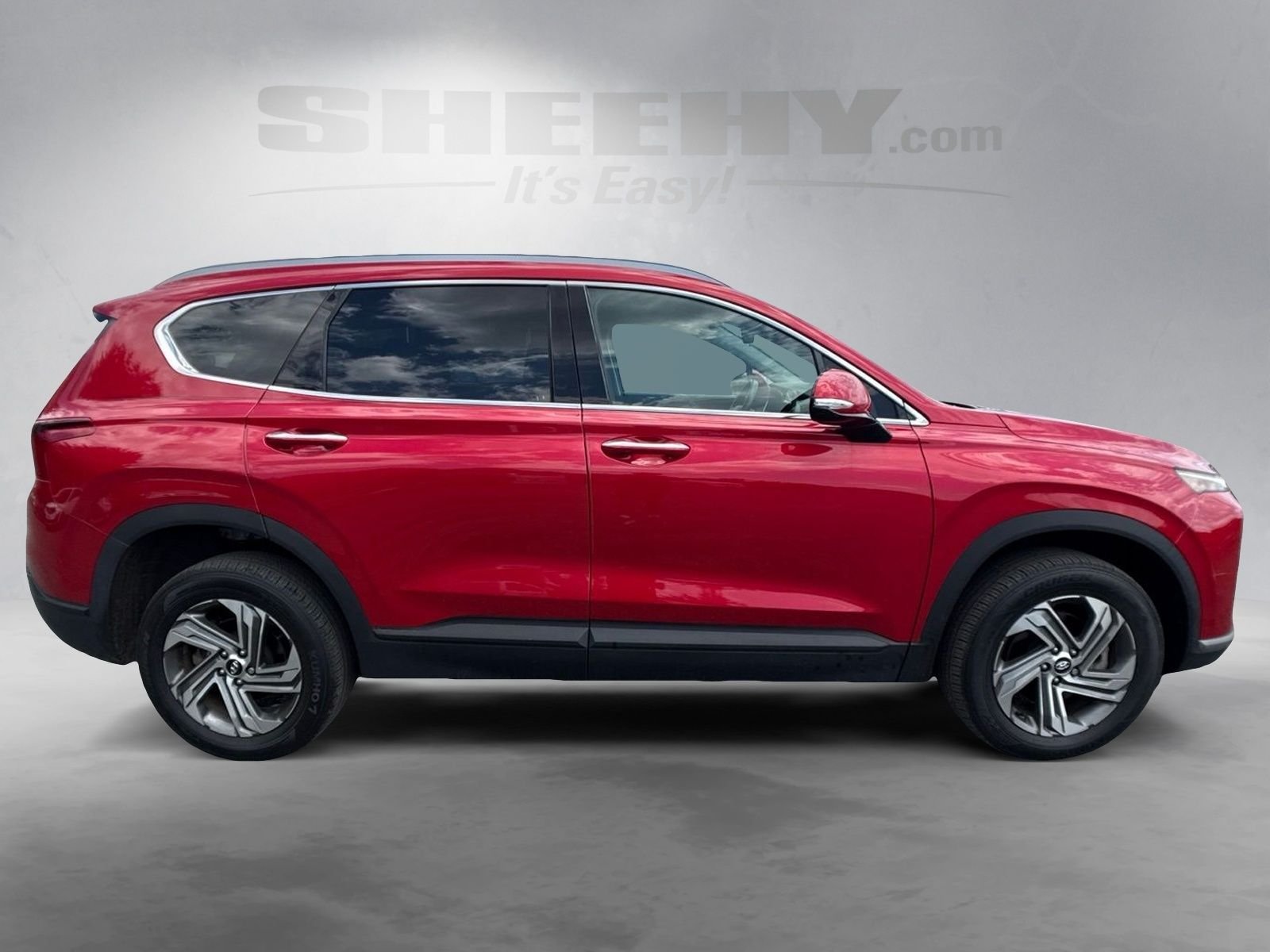 Used 2023 Red Hyundai SEL image 11