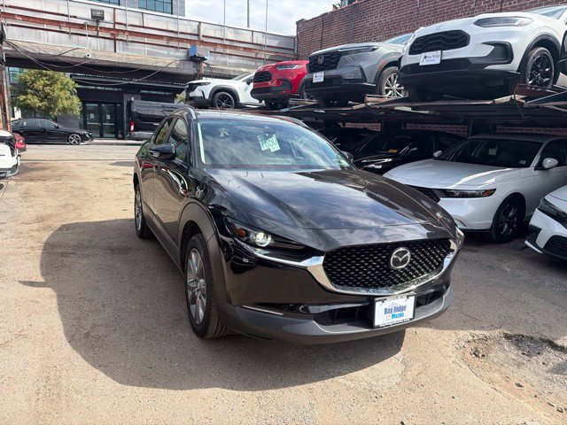 Certified Used 2023 Black Mazda 2.5 S Preferred Package image 3