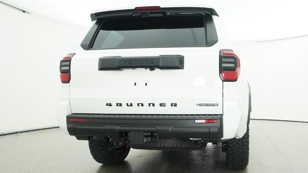 New 2026 Ice Cap Toyota TRD Off-Road Premium i-FORCE MAX image 14